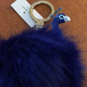 Kate Spade Peacock Keychain